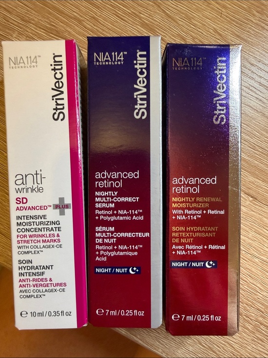 StriVectin Other - StriVectin Advanced Retinol Multi-Correct Serum $ sample Intensive Moisturizer